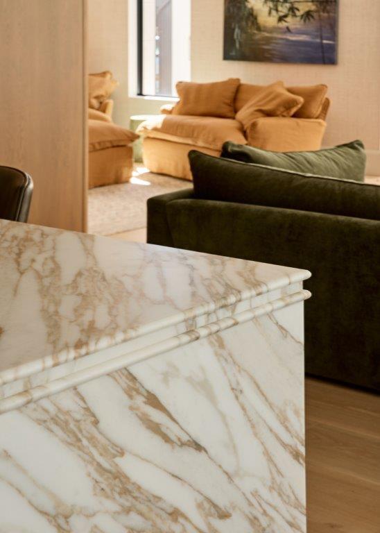 Calacatta Vagli Kitchen Island 1 2