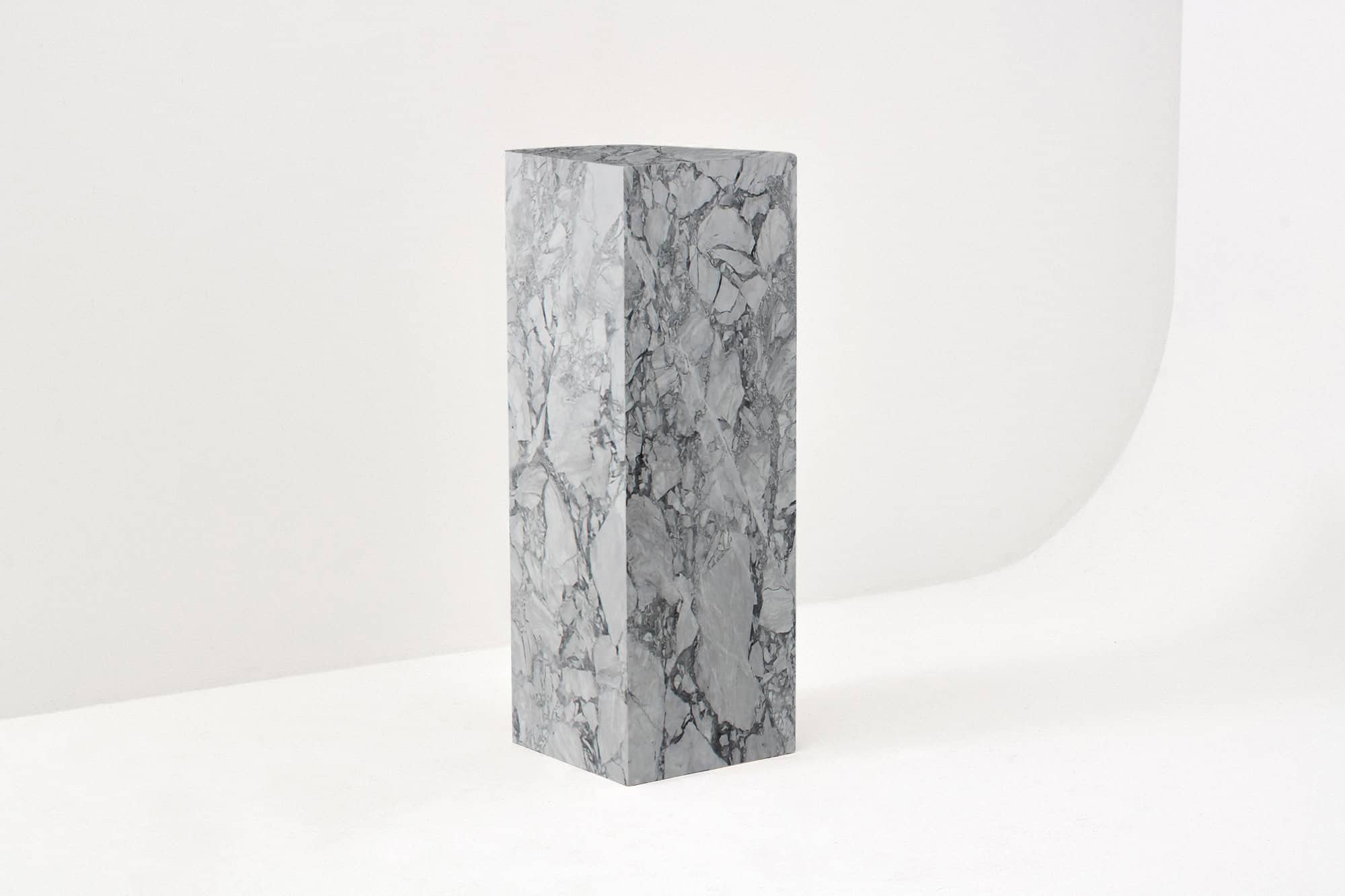 super white plinth