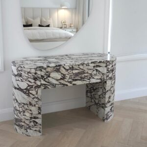viola arc console table